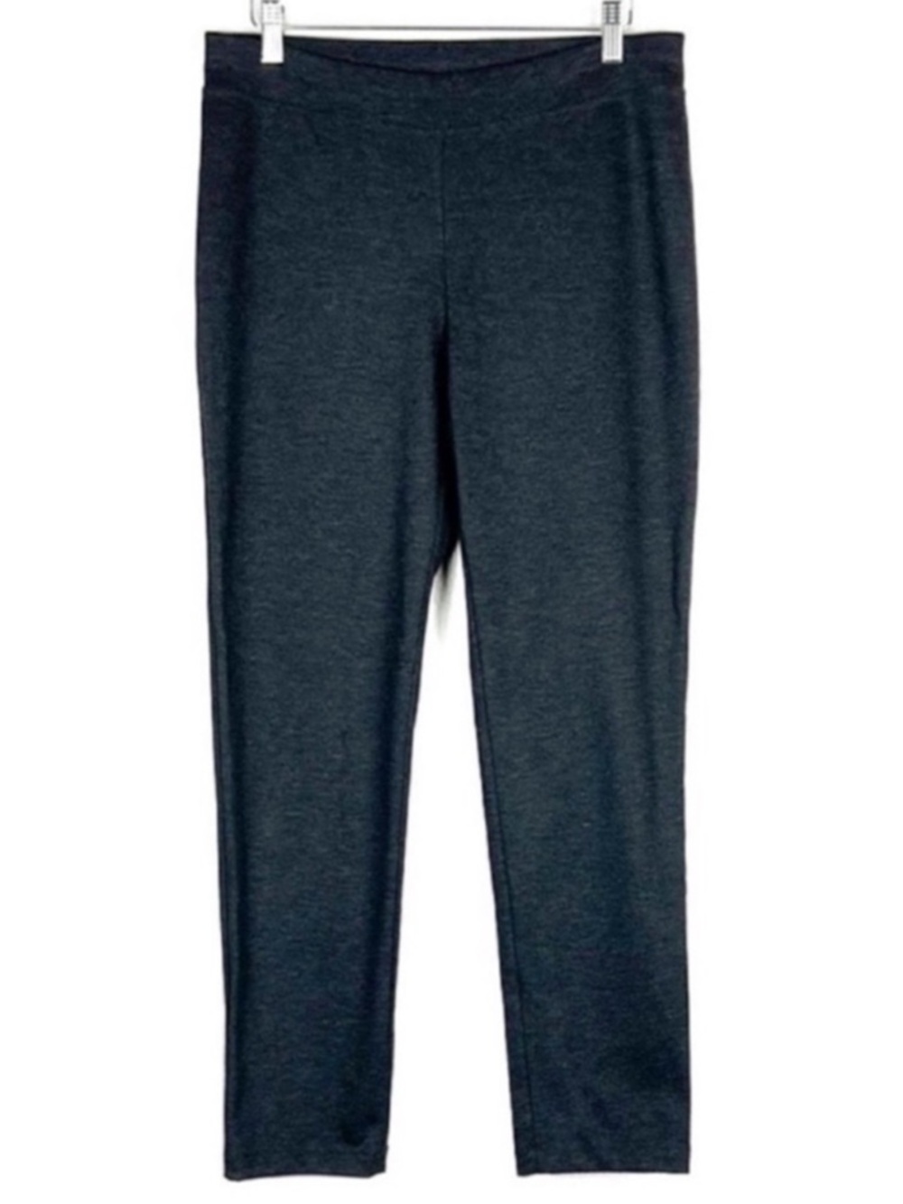 NWT Eileen Fisher Pointe Straight Leg Elastic Waist Pull On Pants SZ S Small NEW